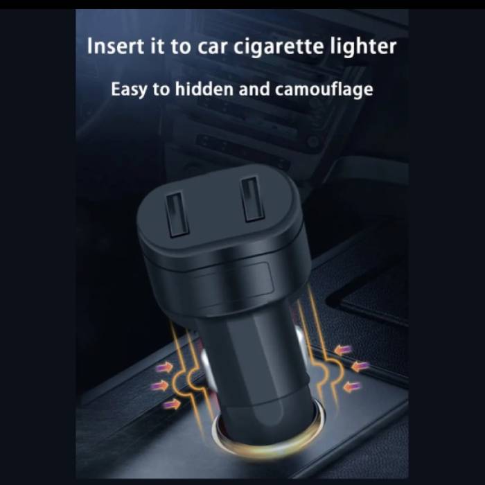 Dual USB Car Cigarette Lighter GPS Tracker - SL Supplies & Tech