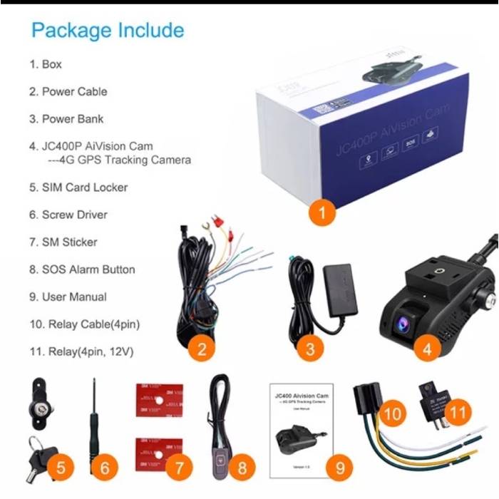 Vehicle DVR with GPS and Fleet Management - Image 5