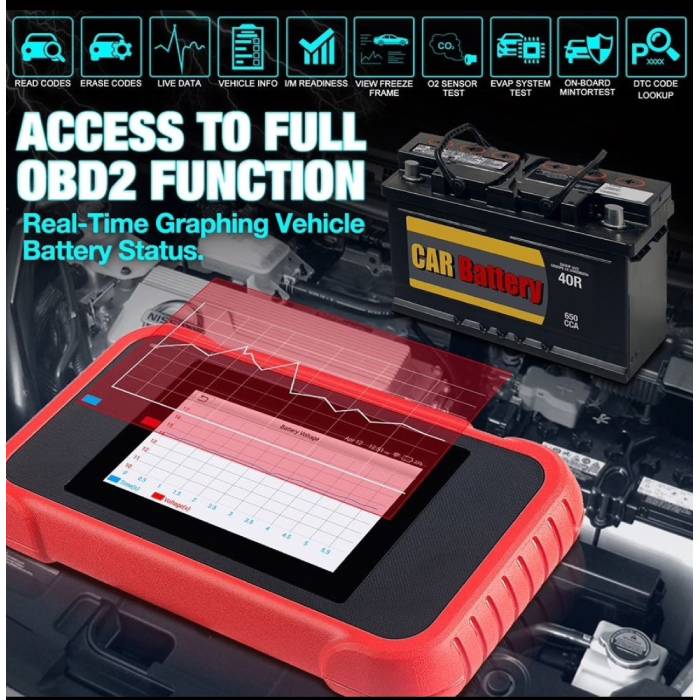 Launch CRP129E - Image 3