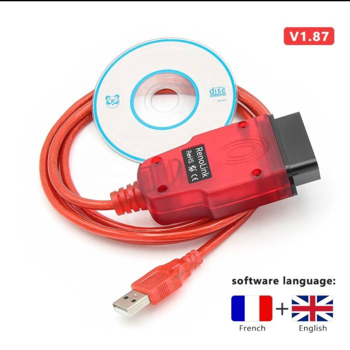 Renolink cable diagnostic