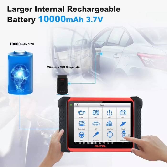 Autel MaxiSYS MS906 BT Diagnostic Tool