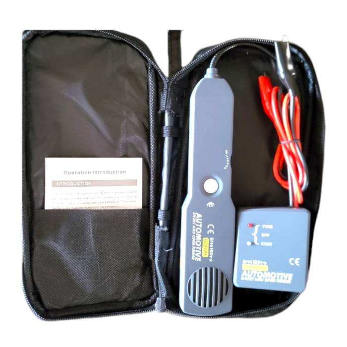 Automotive Short and Open Circuit Finder SL Supplies & Tech