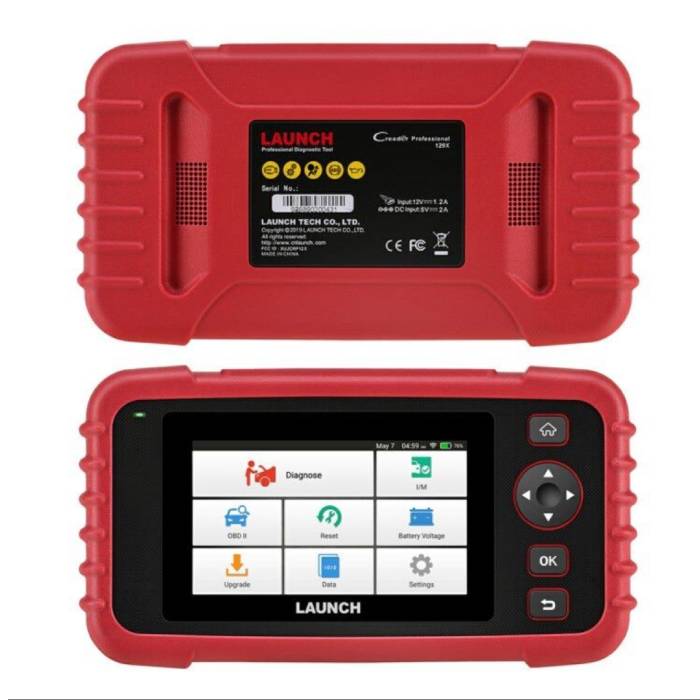 Launch CRP129X