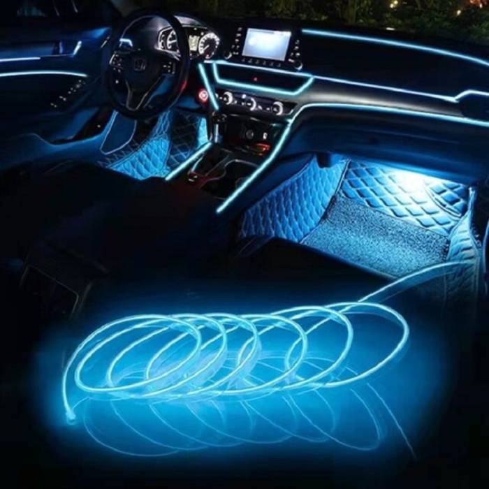 LED ambient interior lighting