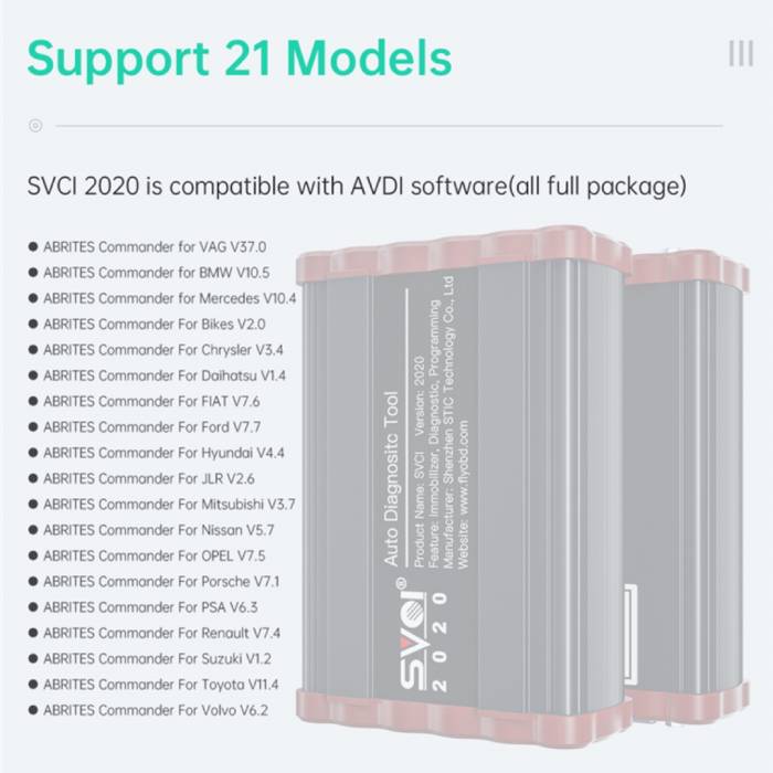 SVCI 2020 Abrites commander - Image 6