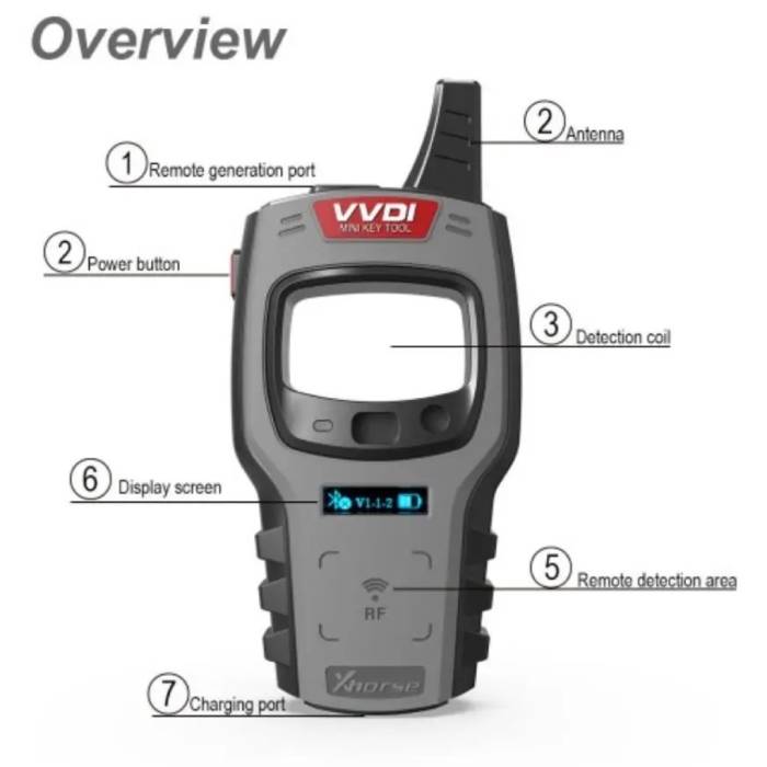 Xhorse vvdi mini key programmer