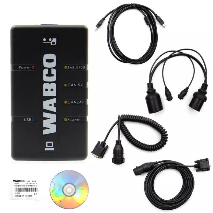 Wabco diagnostic tool
