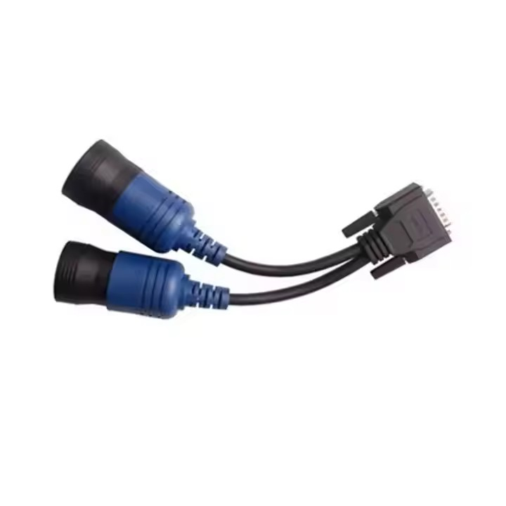 6+9 pin Y Deutsch Adapter for USB Link - Image 2